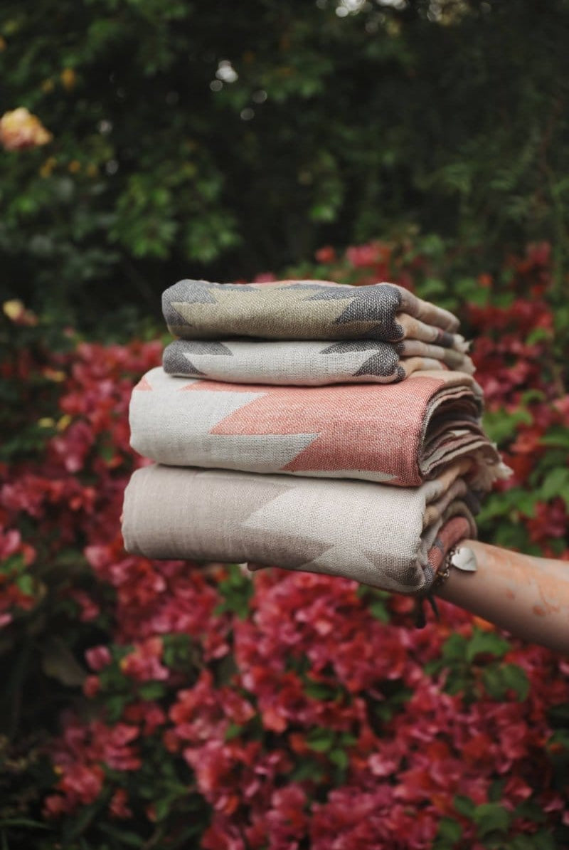 OddBird Towels Limited Edition Kilim Towel Collection