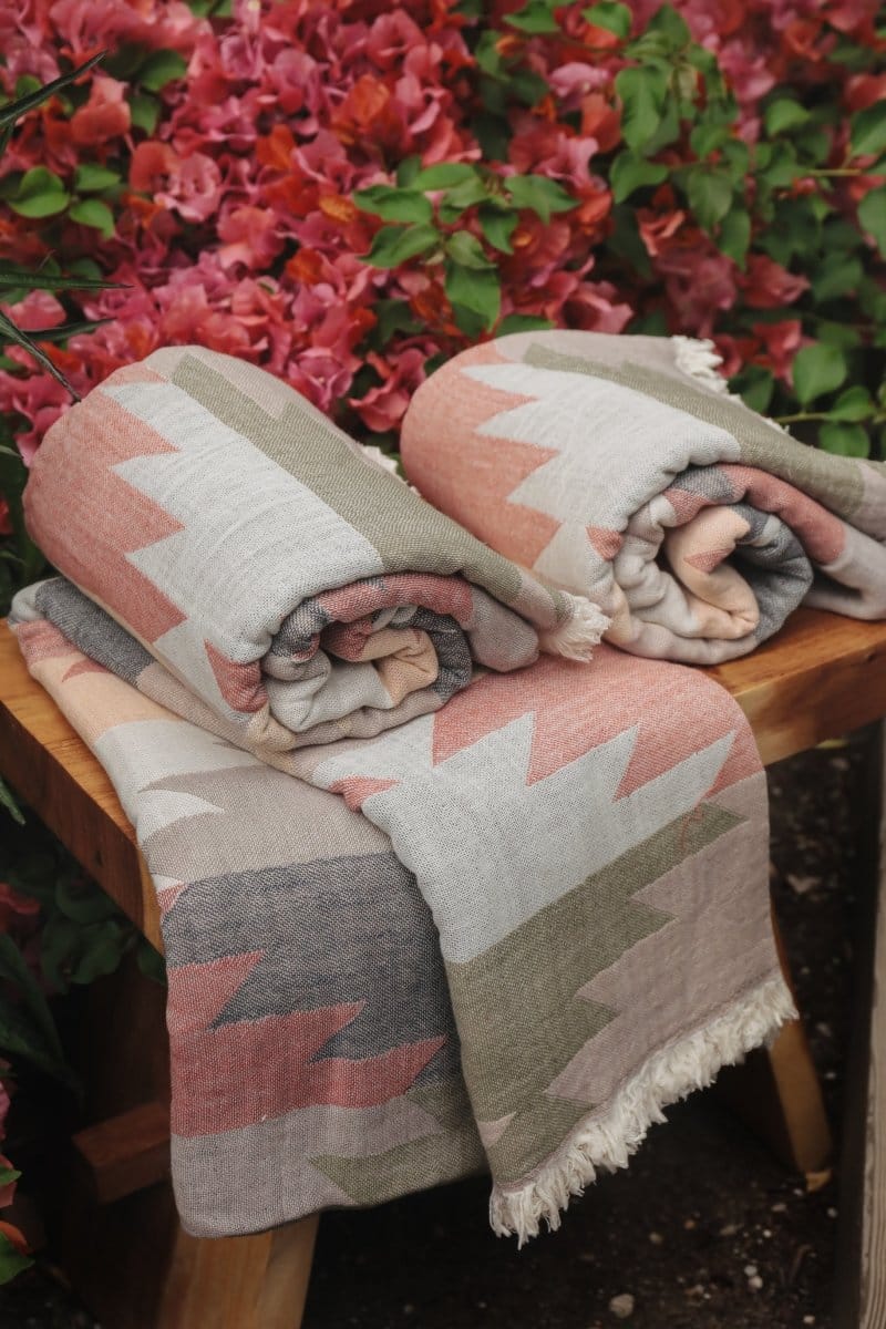 OddBird Towels Limited Edition Kilim Towel Collection