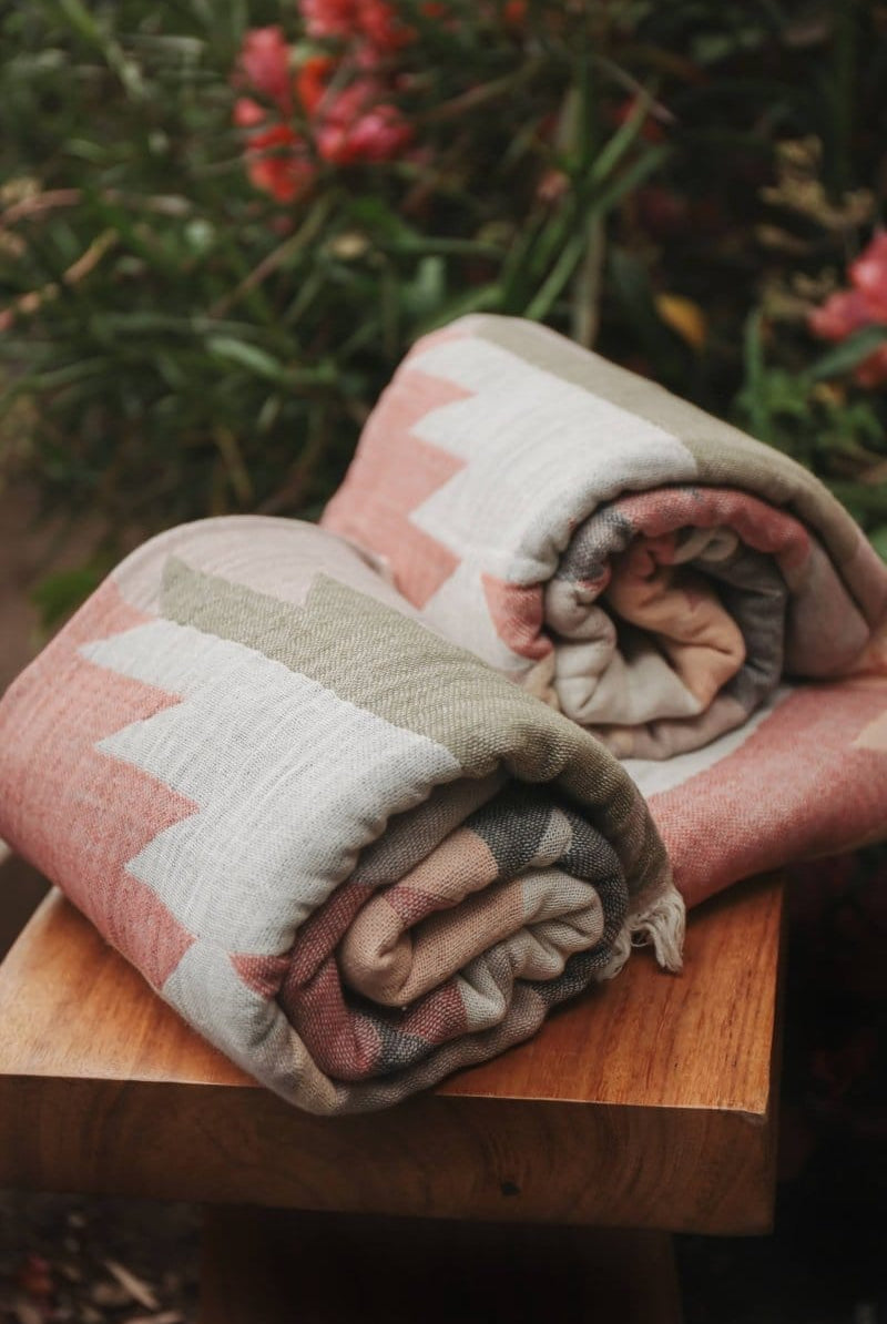 OddBird Towels Limited Edition Kilim Towel Collection