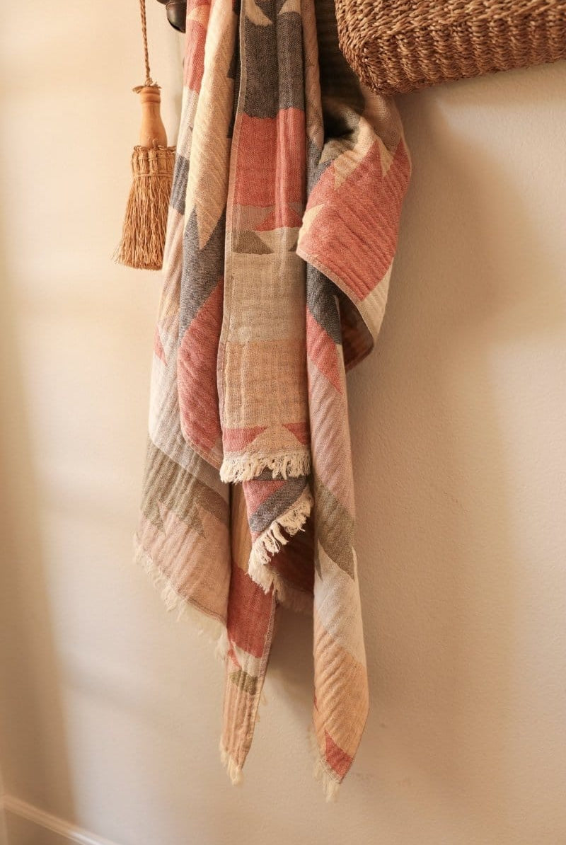 OddBird Towels Limited Edition Kilim Towel Collection