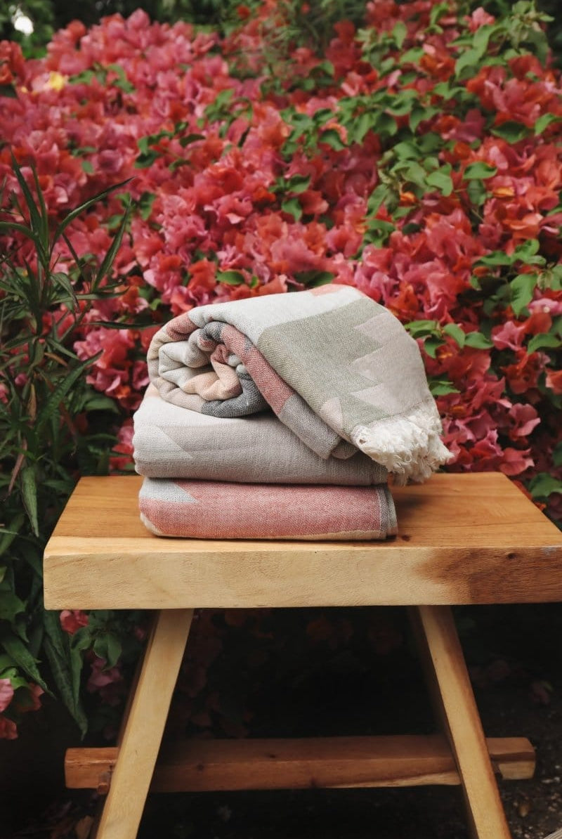 OddBird Towels Limited Edition Kilim Towel Collection