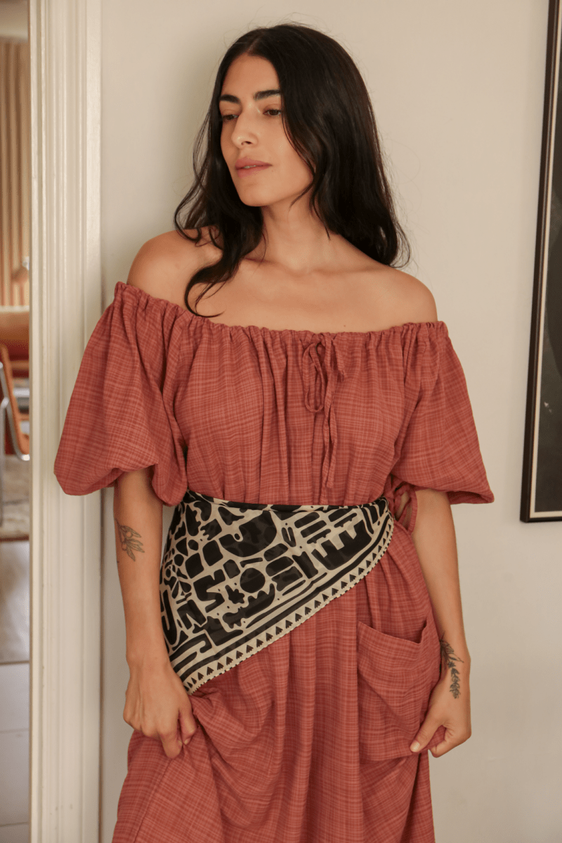 OddBird Loungewear Limited Edition Nasip Dress