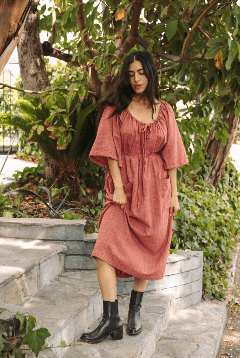 OddBird Loungewear Limited Edition Nasip Dress