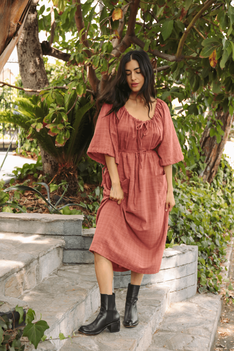 OddBird Loungewear Limited Edition Nasip Dress