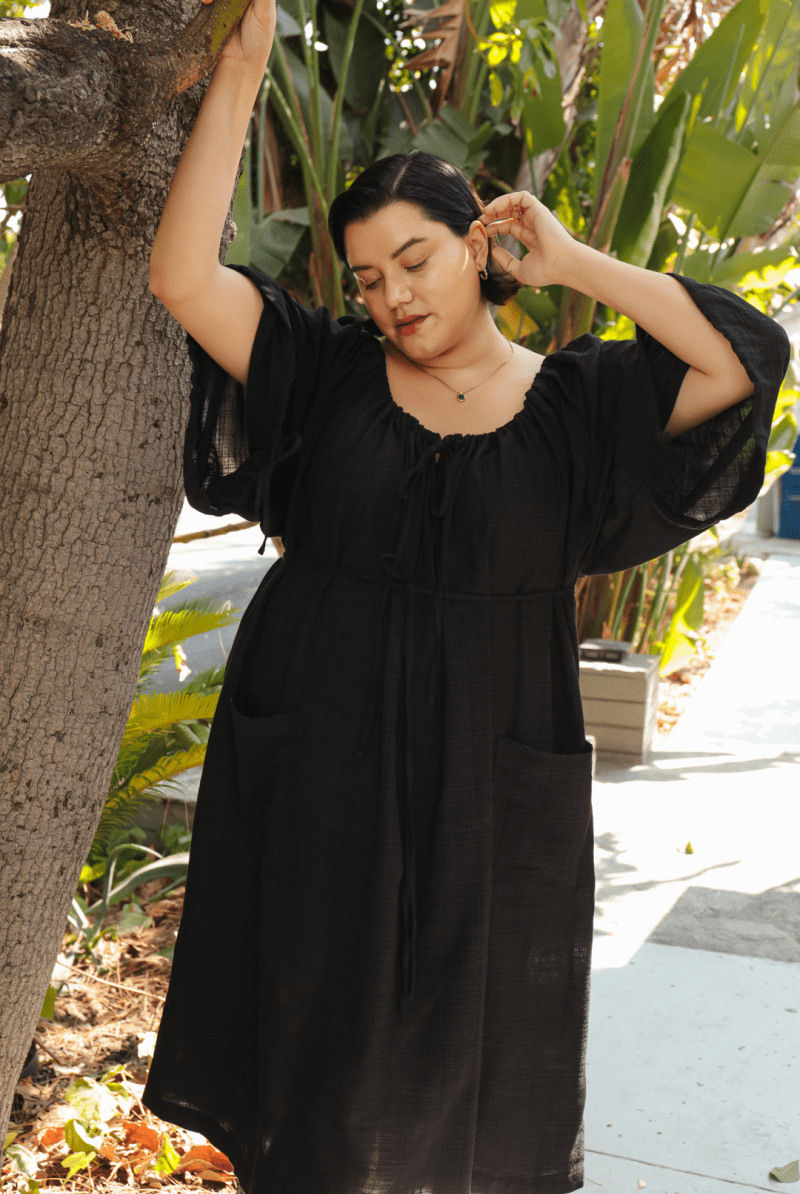 OddBird Loungewear Limited Edition Nasip Dress