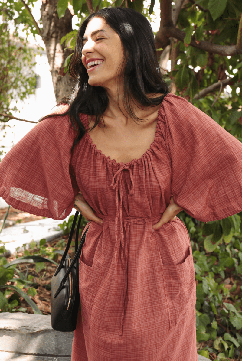 OddBird Loungewear Canyon Rose / S (O/S fits XS-XL) Limited Edition Nasip Dress