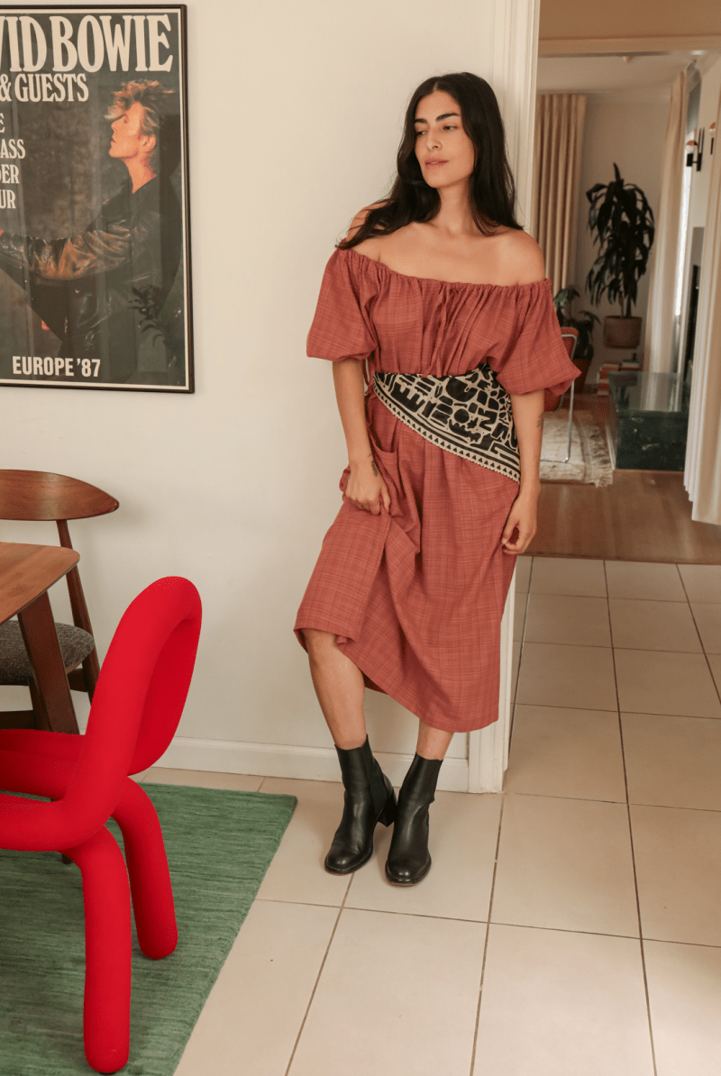 OddBird Loungewear Limited Edition Nasip Dress