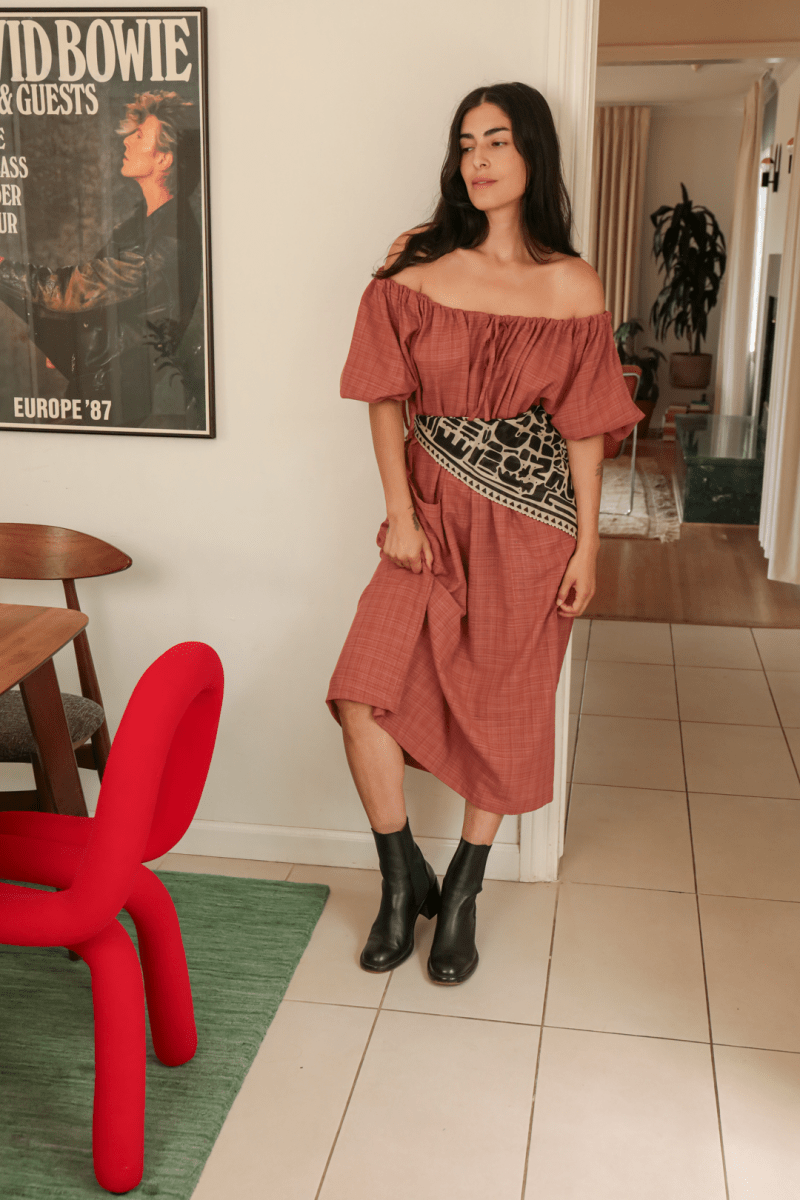 OddBird Loungewear Limited Edition Nasip Dress