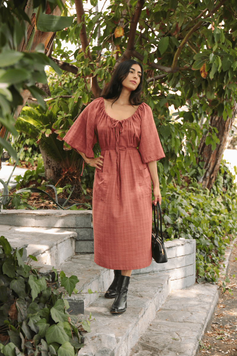 OddBird Loungewear Limited Edition Nasip Dress