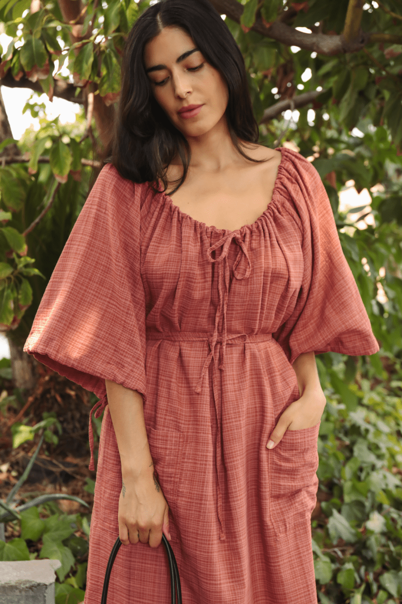 OddBird Loungewear Limited Edition Nasip Dress