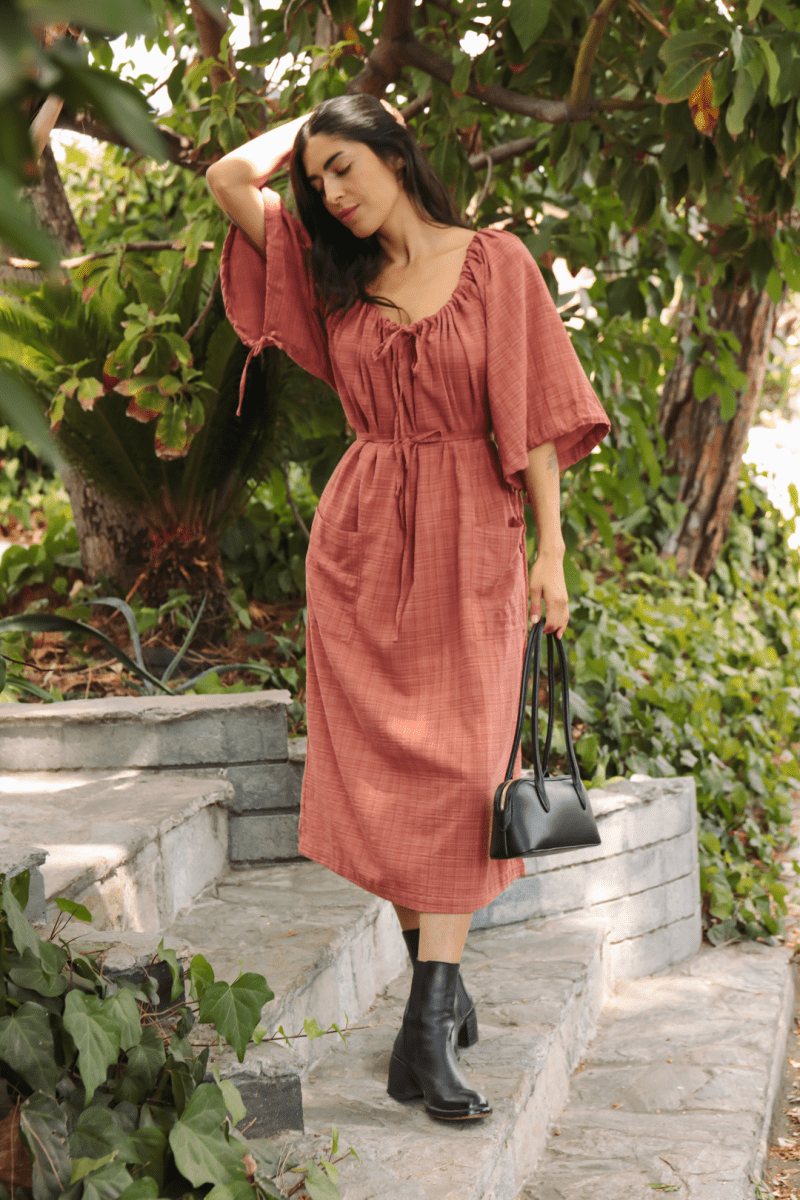 OddBird Loungewear Limited Edition Nasip Dress