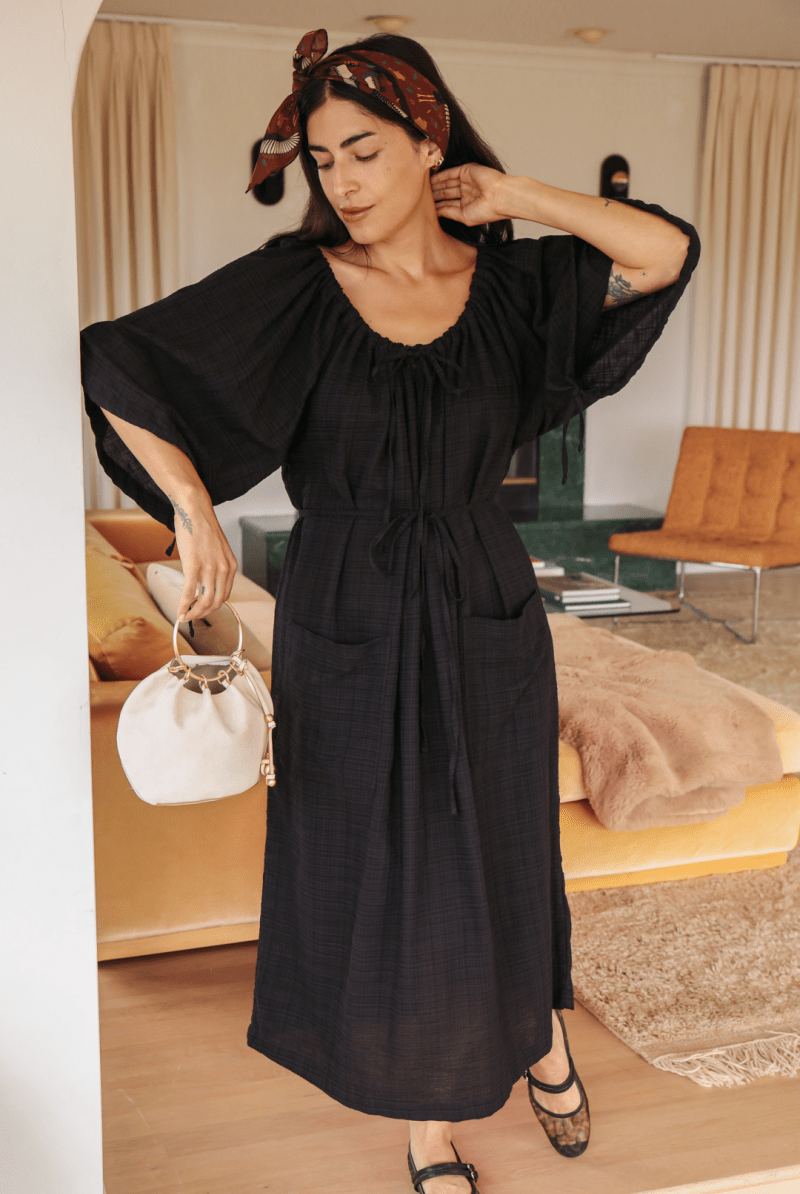 OddBird Loungewear Limited Edition Nasip Dress