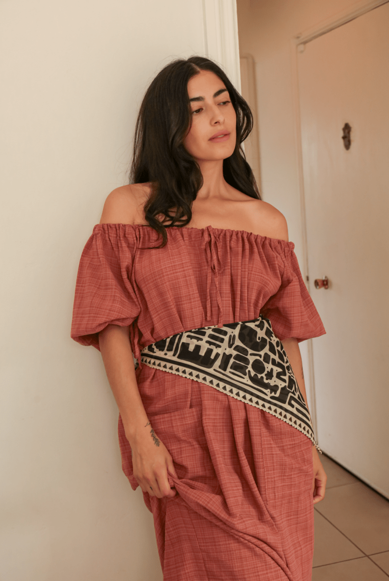 OddBird Loungewear Limited Edition Nasip Dress