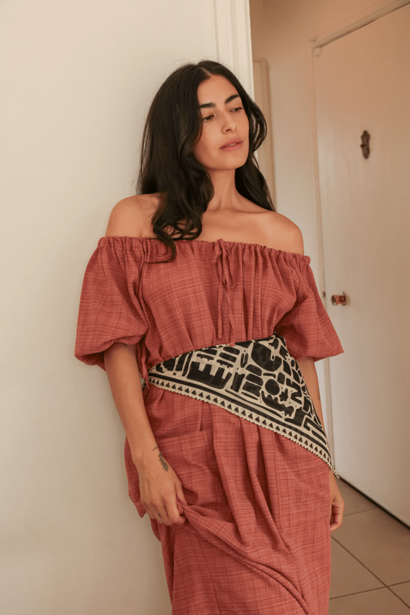 OddBird Loungewear Limited Edition Nasip Dress