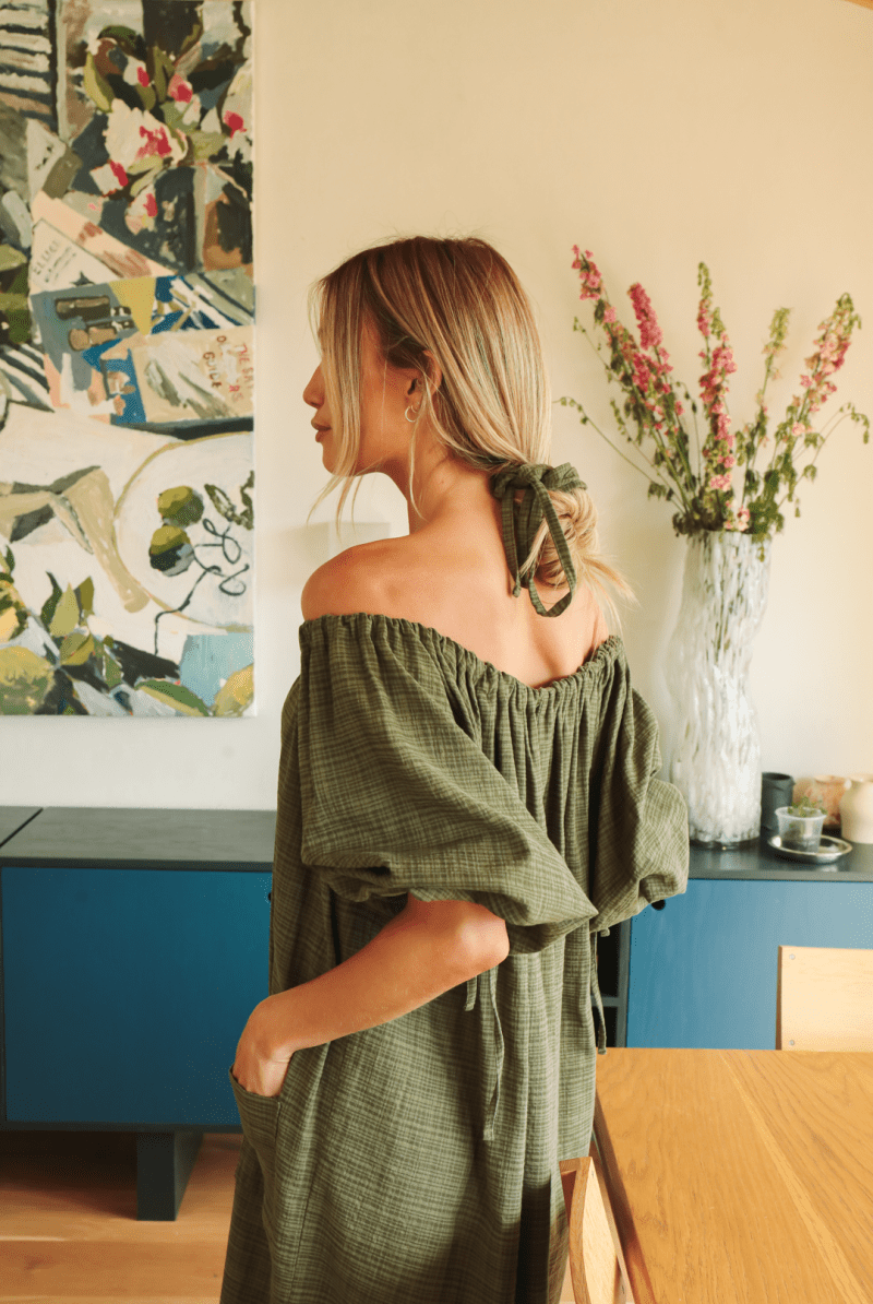 OddBird Loungewear Limited Edition Nasip Dress