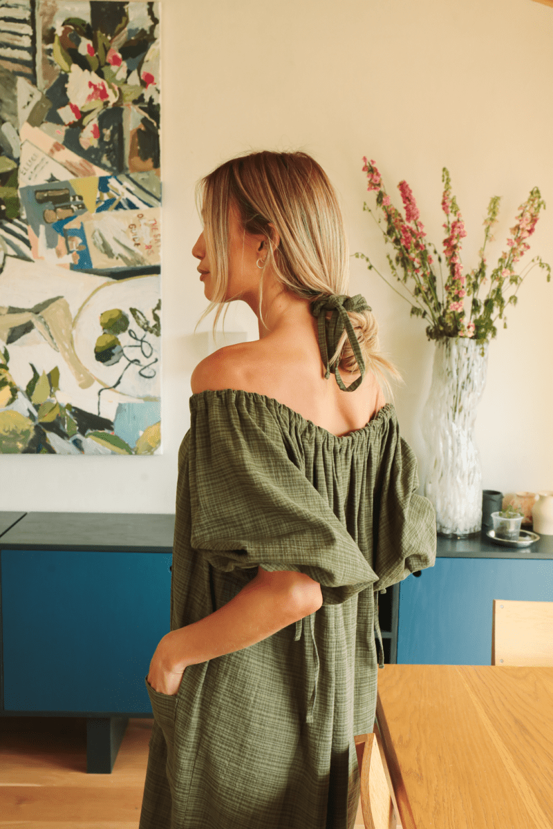 OddBird Loungewear Limited Edition Nasip Dress