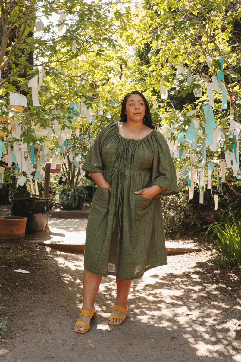 OddBird Loungewear Limited Edition Nasip Dress