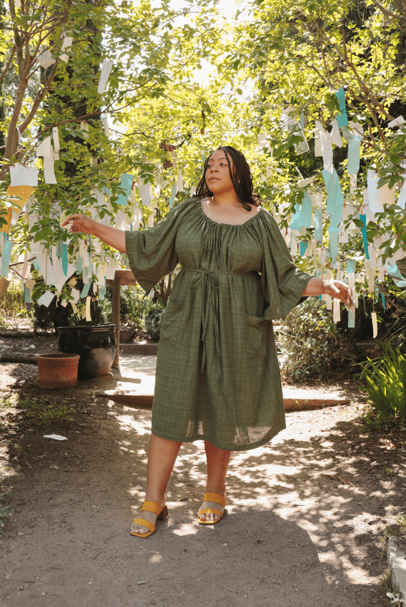 OddBird Loungewear Limited Edition Nasip Dress