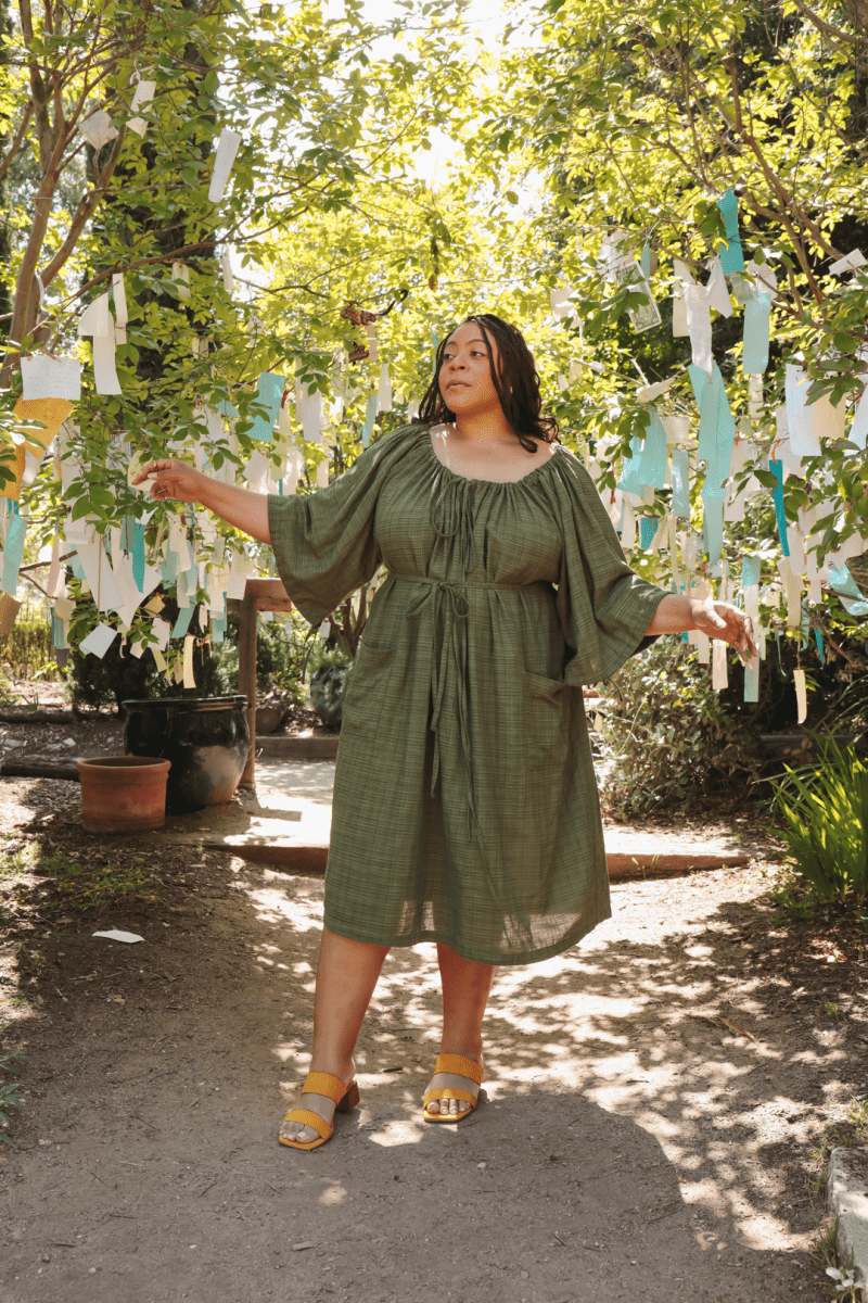 OddBird Loungewear Limited Edition Nasip Dress