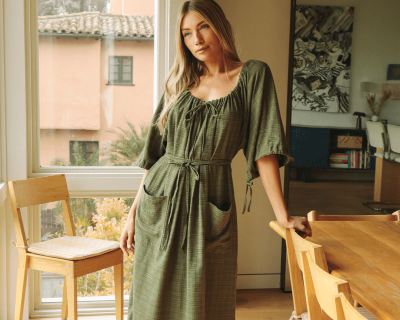 OddBird Loungewear Limited Edition Nasip Dress