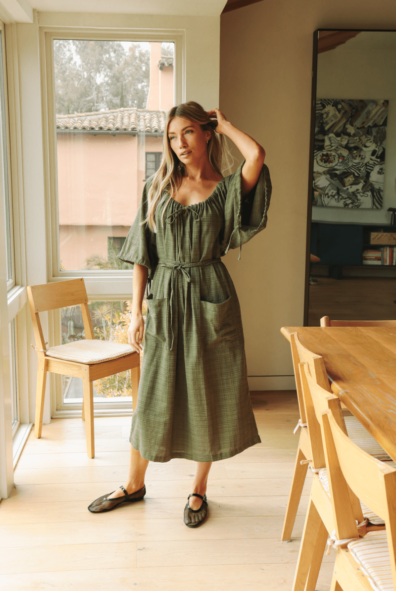 OddBird Loungewear Limited Edition Nasip Dress