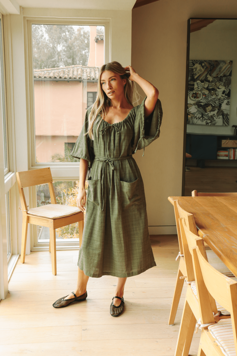 OddBird Loungewear Limited Edition Nasip Dress