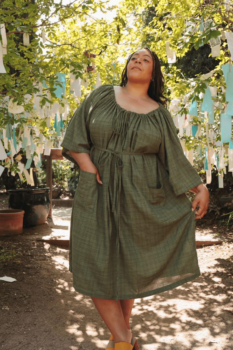 OddBird Loungewear Limited Edition Nasip Dress