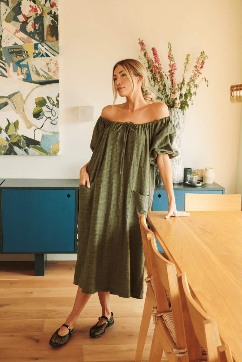 OddBird Loungewear Limited Edition Nasip Dress