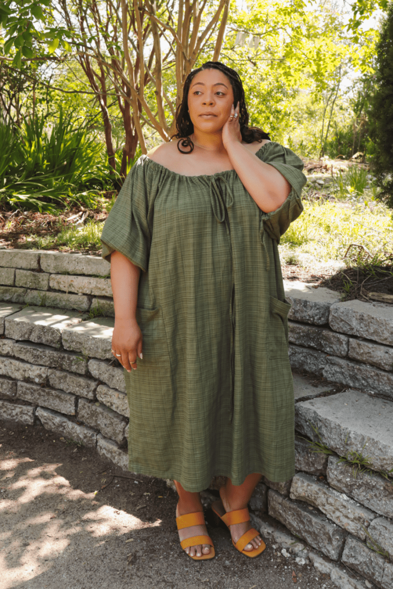 OddBird Loungewear Limited Edition Nasip Dress