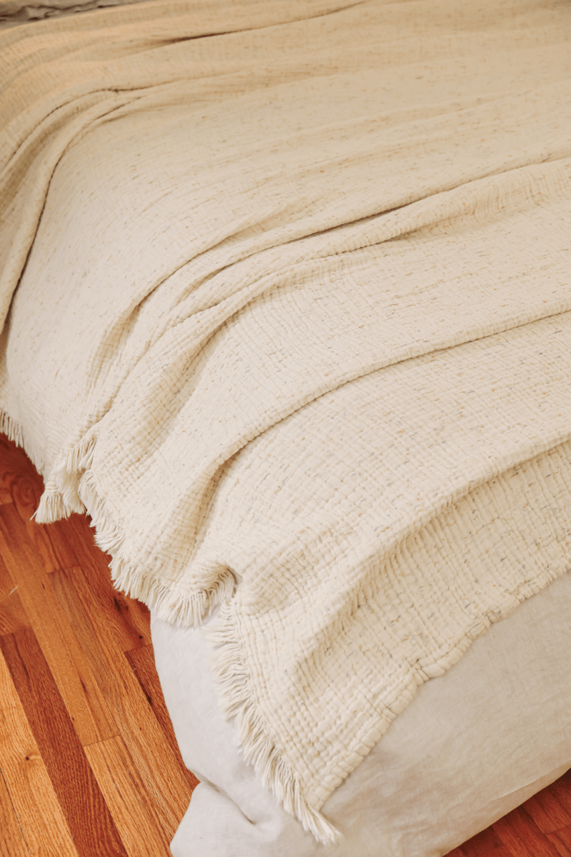 OddBird Blankets Limited Edition Pamuk Blanket