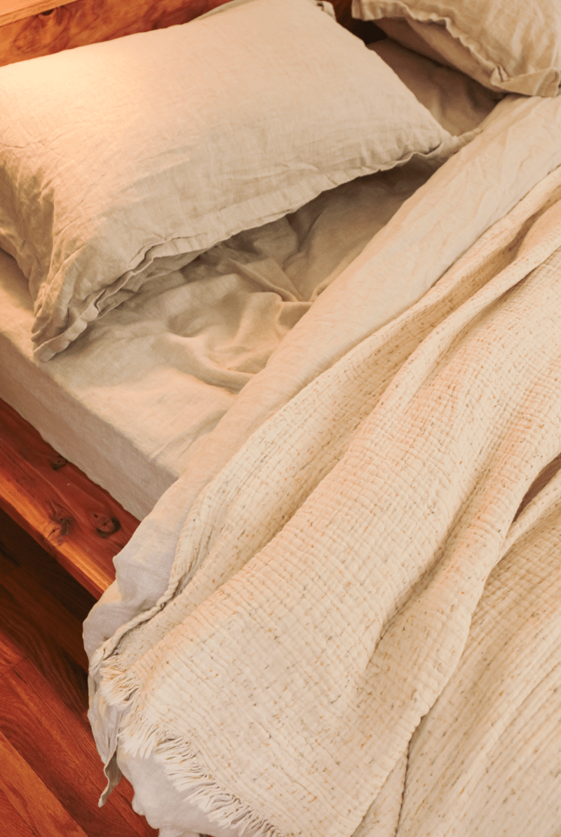 OddBird Blankets Limited Edition Pamuk Blanket