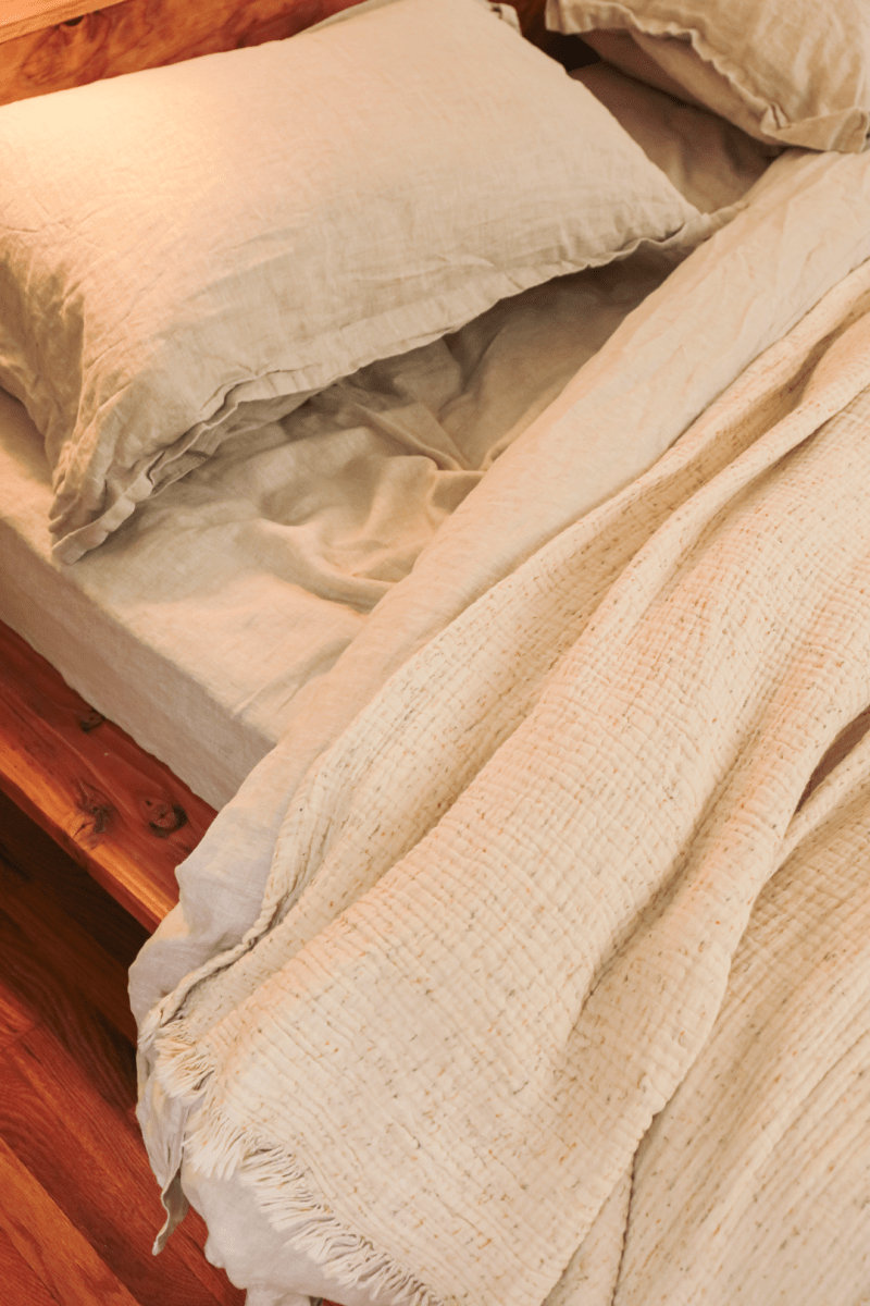 OddBird Blankets Limited Edition Pamuk Blanket