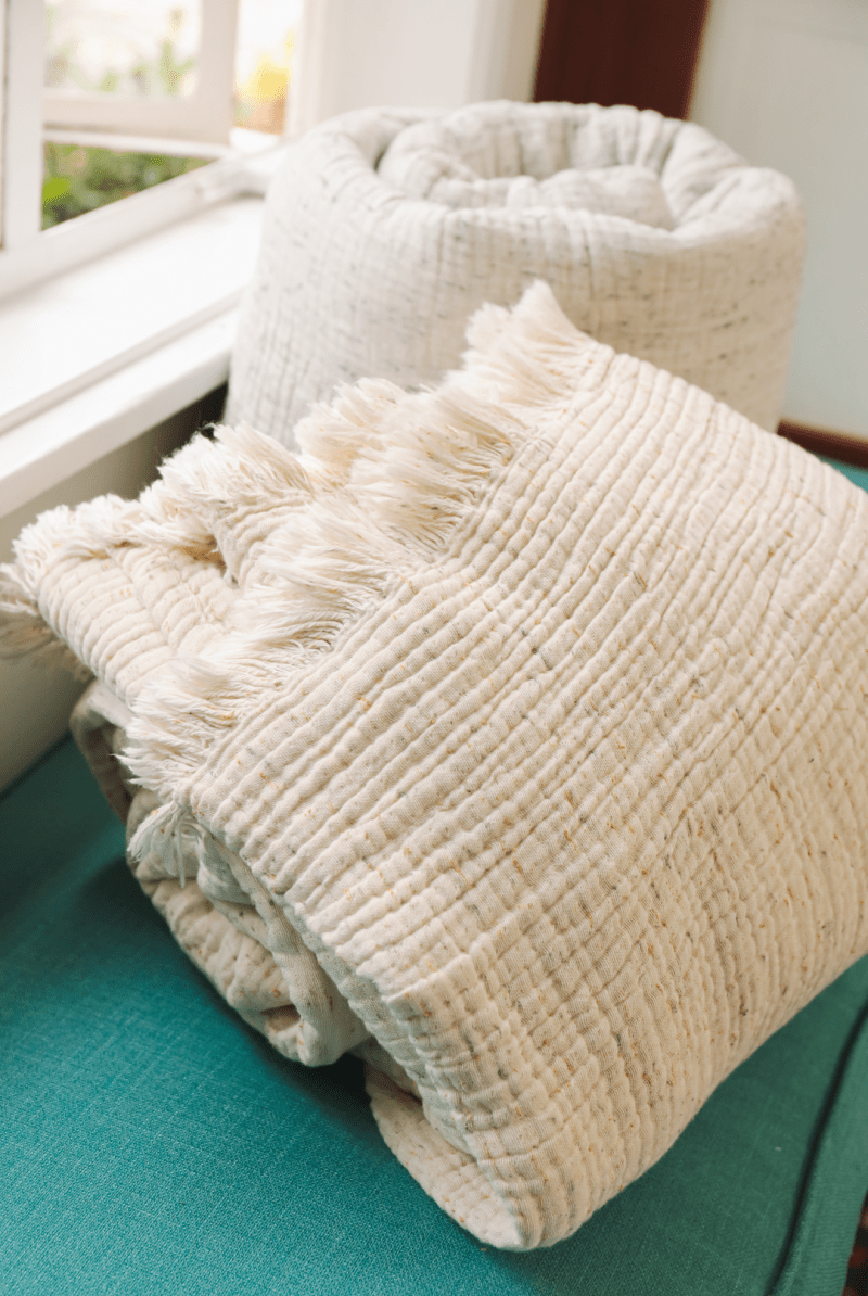 OddBird Blankets Limited Edition Pamuk Blanket