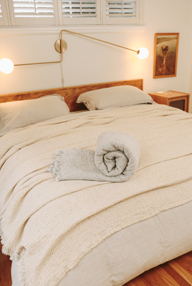 OddBird Blankets Limited Edition Pamuk Blanket