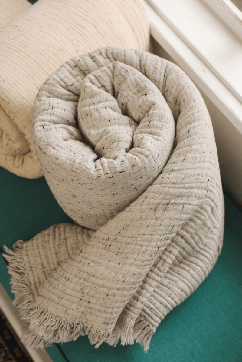 OddBird Blankets Limited Edition Pamuk Blanket