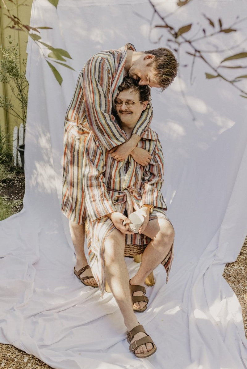 🌈 Limited Edition Rainbow Robe - RLERAINSM - OddBird Co.