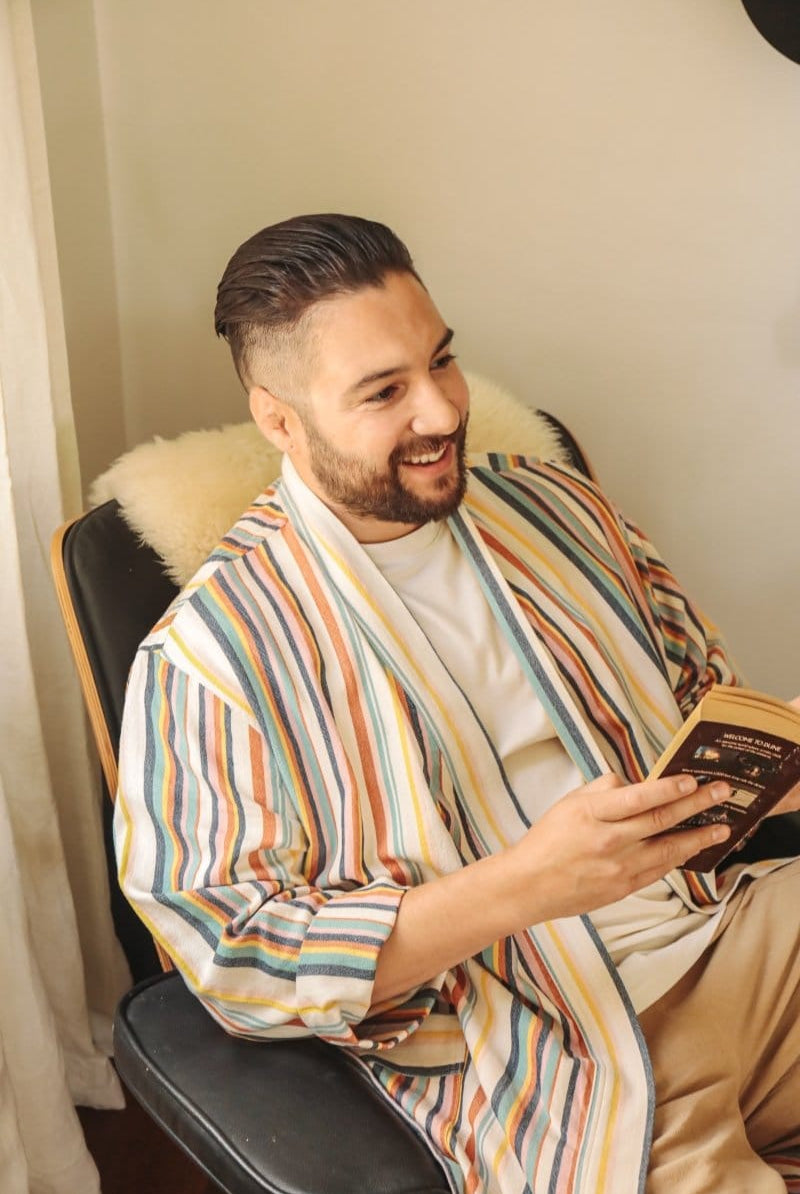 Limited Edition Sabah Robe Collection - WSRSABAHSM - OddBird Co.