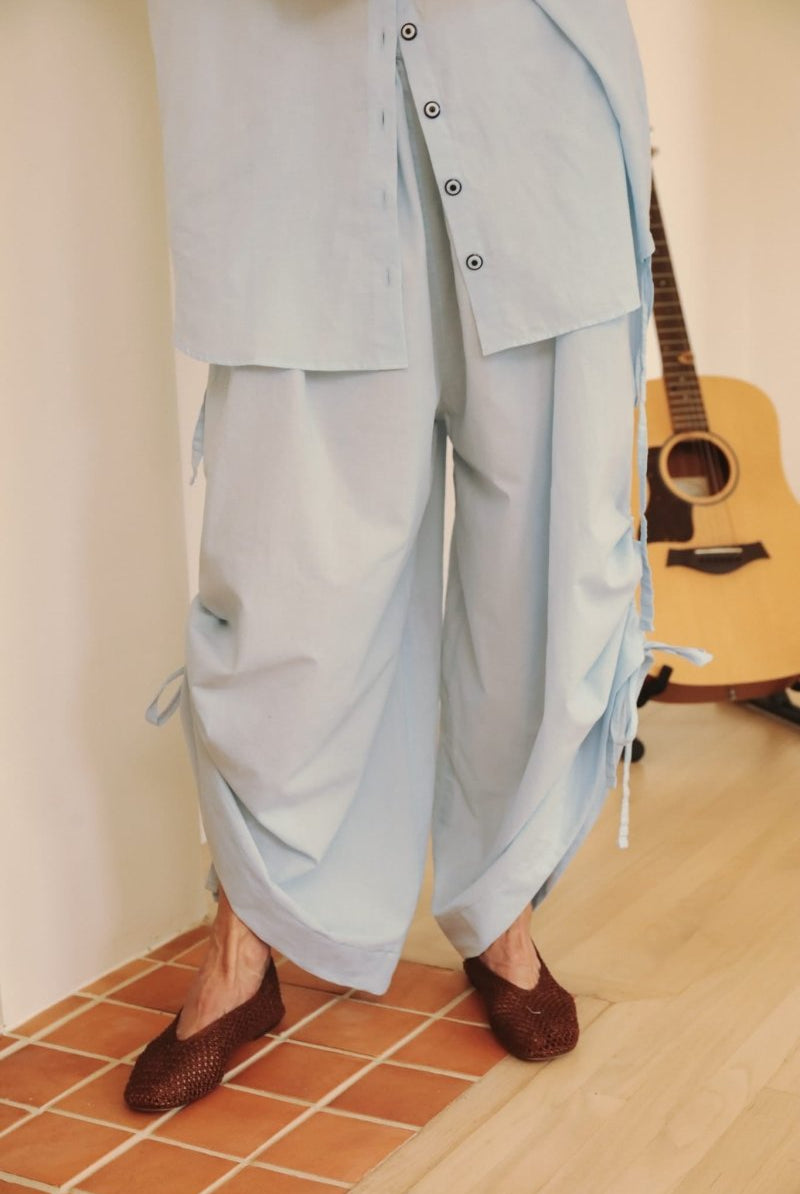 Limited Edition Salaş Pant - Sky Blue - PLESALASSBLUS - OddBird Co.
