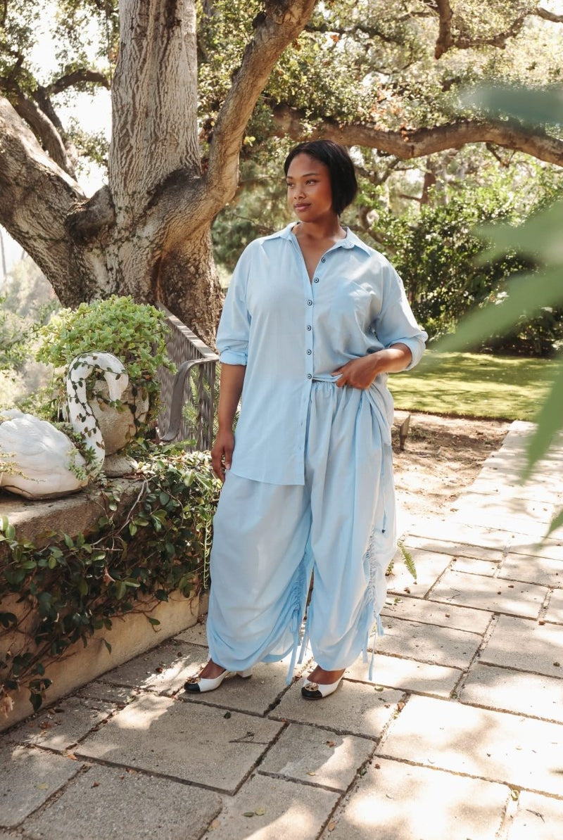 Limited Edition Salaş Pant - Sky Blue - PLESALASSBLUS - OddBird Co.