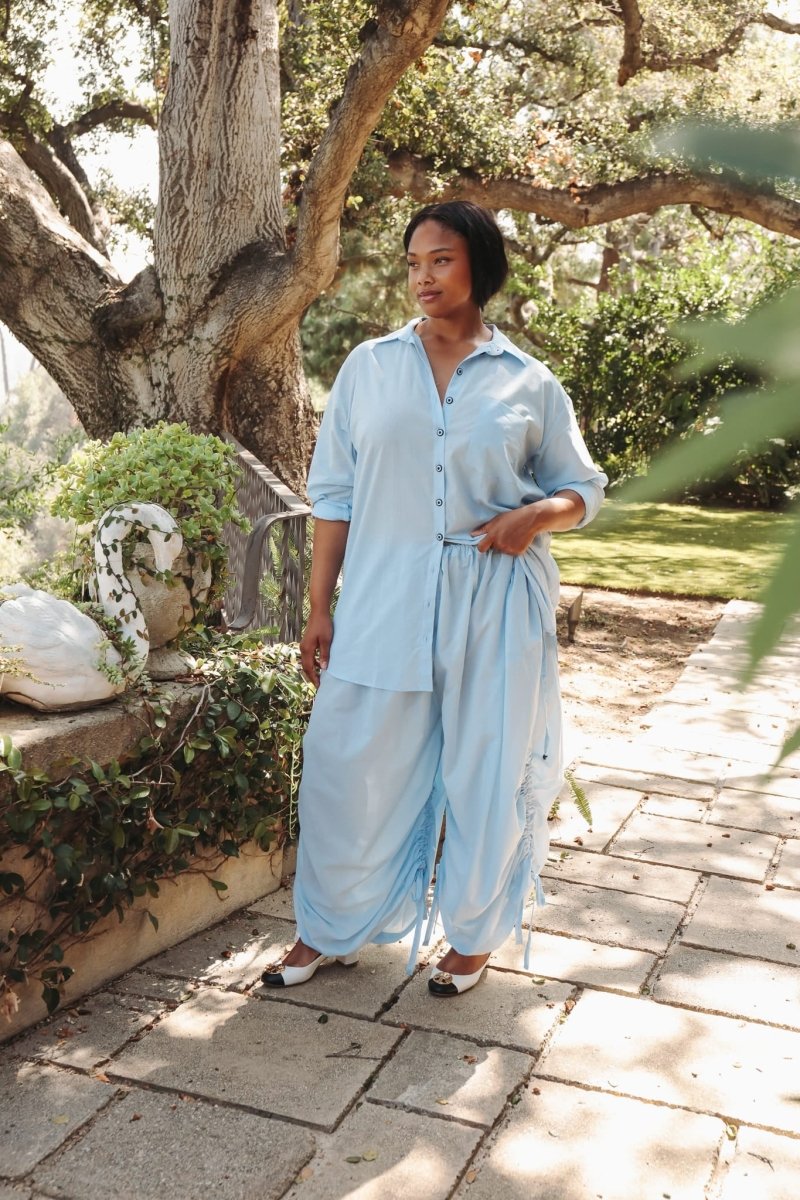 Limited Edition Salaş Pant - Sky Blue - PLESALASSBLUS - OddBird Co.