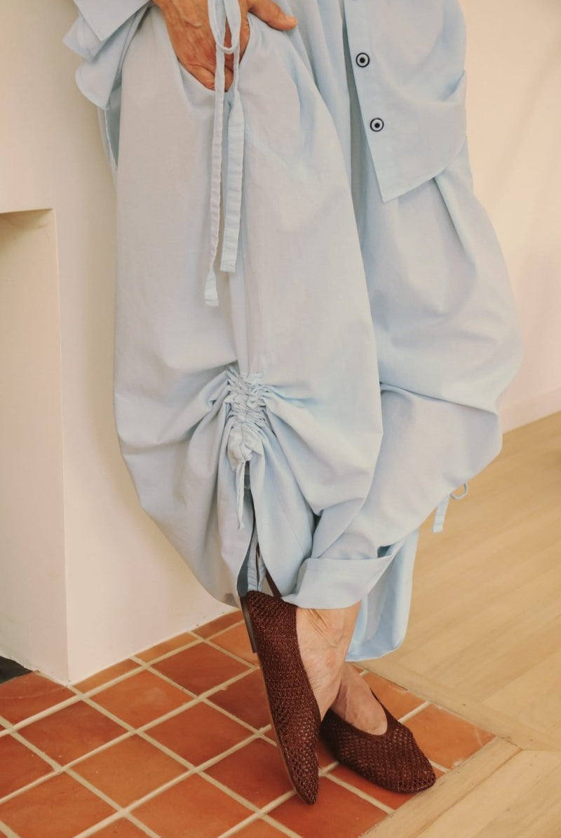 Limited Edition Salaş Pant - Sky Blue - PLESALASSBLUS - OddBird Co.