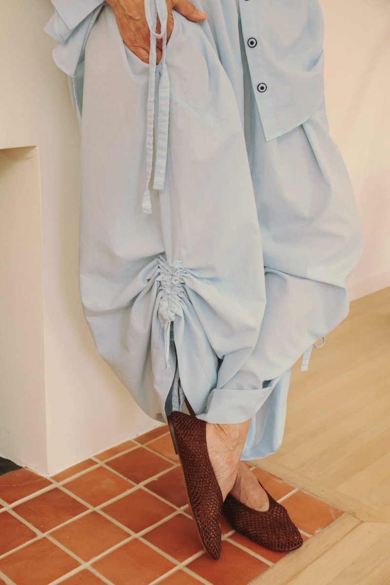 Limited Edition Salaş Pant - Sky Blue - PLESALASSBLUS - OddBird Co.