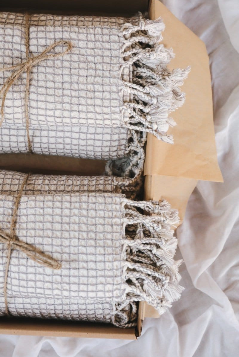 OddBird Co. Robes Limited Edition XO Waffle Robe