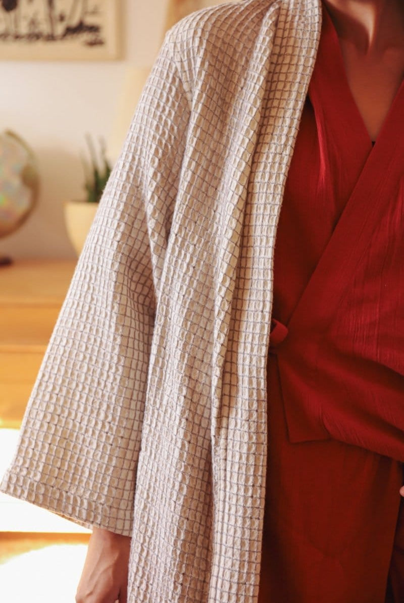 Limited Edition XO Waffle Robe - LERWAFFLEML - OddBird Co.