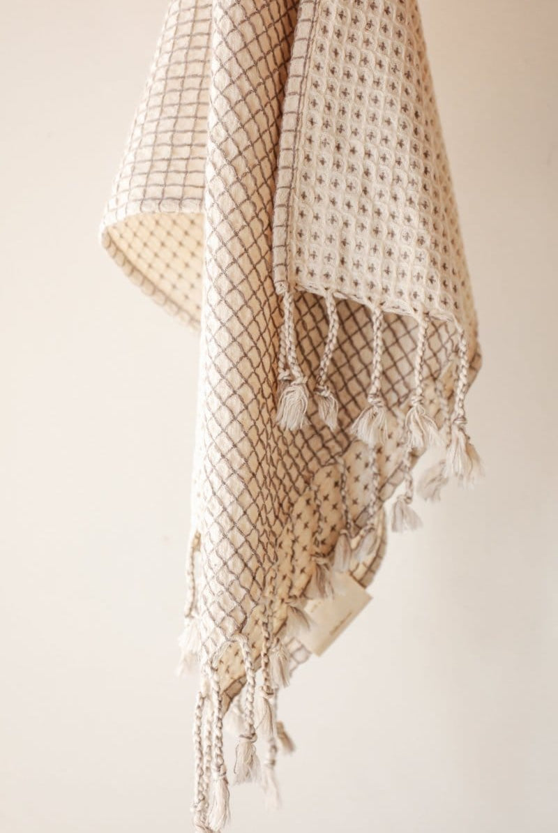 OddBird Co. Towels Limited Edition XO Waffle Towel Collection