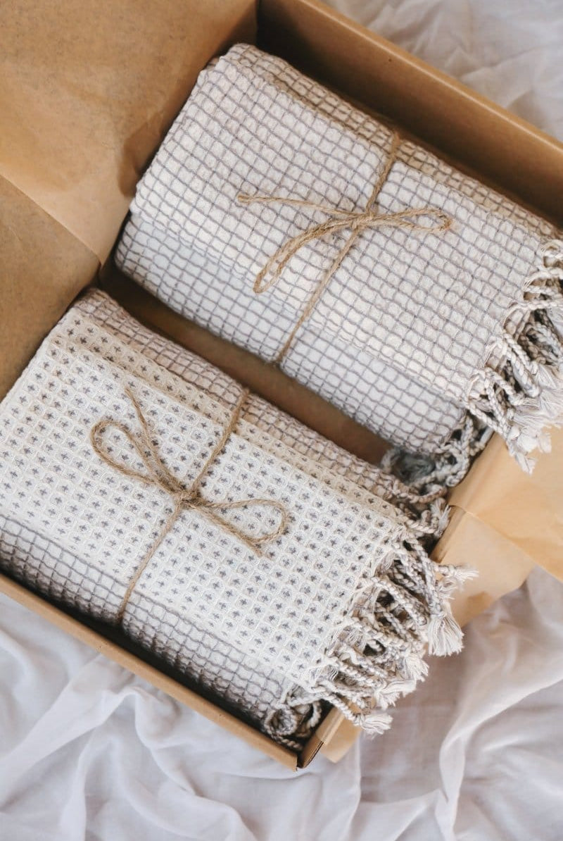 OddBird Co. Towels Limited Edition XO Waffle Towel Collection