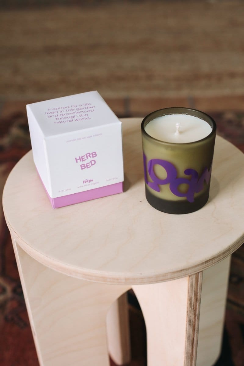 OddBird Herb Bed Loam Candle Collection