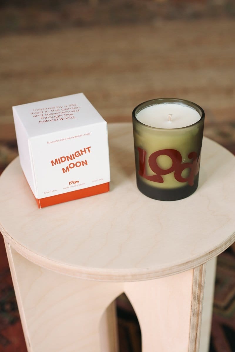 OddBird Midnight Moon Loam Candle Collection