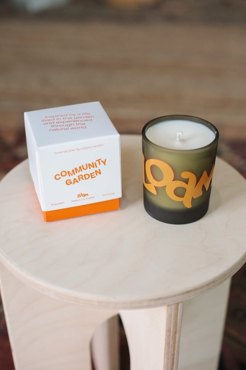 OddBird Community Garden Loam Candle Collection