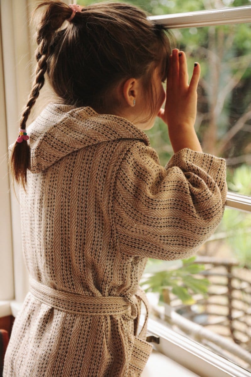 OddBird Robes Mini-Me Gelin Robe